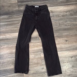 NEW Abercrombie high rise 90’s jeans, 28 Long